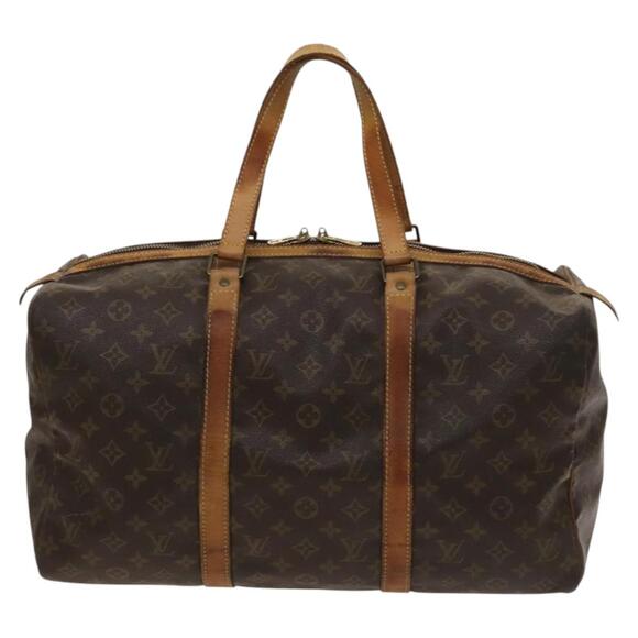 LOUIS VUITTON Monogram Sac Souple 45 Boston Bag M41624 - Picture 13 of 16